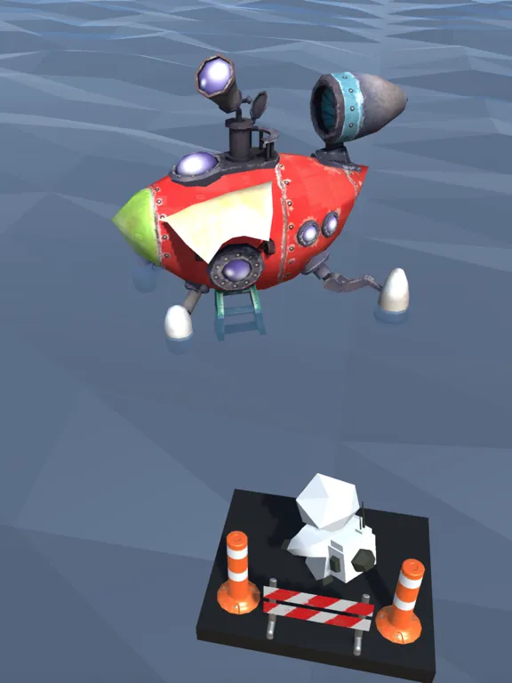 Space Jumping: Sky Trail iPad  Screenshots